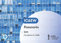 Book Cover for ICAEW Law by BPP Learning Media