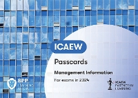 Book Cover for ICAEW Management Information by BPP Learning Media