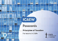 Book Cover for ICAEW Principles of Taxation by BPP Learning Media