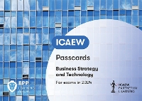 Book Cover for ICAEW Business Strategy and Technology by BPP Learning Media