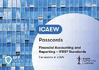 Book Cover for ICAEW Financial Accounting and Reporting IFRS by BPP Learning Media