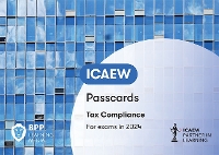 Book Cover for ICAEW Tax Compliance by BPP Learning Media