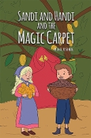 Book Cover for Sandi and Handi and the Magic Carpet by Michael Rosenberg