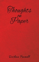 Book Cover for Thoughts on Paper by Deshna Fennell