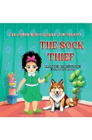 Book Cover for The Adventures of Ariana and Shadow: The Sock Thief by Hafdis Hafsteins