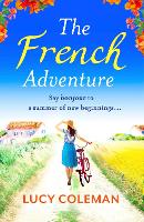 Book Cover for The French Adventure by Lucy Coleman