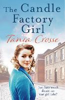 Book Cover for The Candle Factory Girl by Tania Crosse