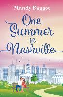 Book Cover for One Summer in Nashville by Mandy Baggot