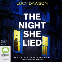 Book Cover for The Night She Lied by Lucy Dawson