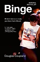 Book Cover for Binge by Douglas Coupland