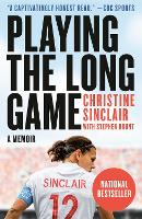 Book Cover for Playing The Long Game by Christine Sinclair