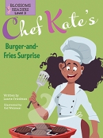 Book Cover for Chef Kate’s Burger-and-Fries Surprise by Laurie Friedman