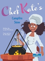 Book Cover for Chef Kate's Campfire Stew by Laurie Friedman