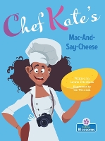 Book Cover for Chef Kate's Mac-And-Say-Cheese by Laurie Friedman