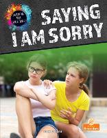Book Cover for Saying I Am Sorry by Vicky Bureau