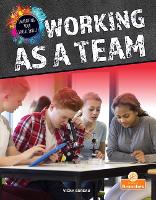 Book Cover for Working as a Team by Vicky Bureau