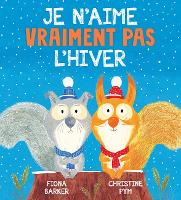 Book Cover for Je n'Aime Vraiment Pas l'Hiver by Fiona Barker