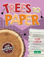 Book Cover for Trees to Paper by Robin Johnson