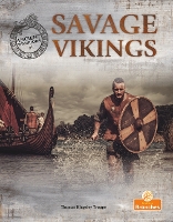 Book Cover for Savage Vikings by Thomas Kingsley Troupe