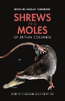 Book Cover for Shrews and Moles of British Columbia by Nick Panter, David W. Nagorsen