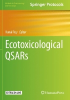 Book Cover for Ecotoxicological QSARs by Kunal Roy