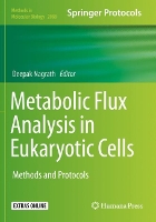 Book Cover for Metabolic Flux Analysis in Eukaryotic Cells by Deepak Nagrath