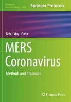 Book Cover for MERS Coronavirus by Rahul Vijay