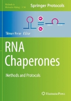 Book Cover for RNA Chaperones by Tilman Heise