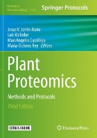 Book Cover for Plant Proteomics by Jesus V. Jorrin-Novo