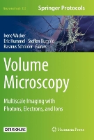 Book Cover for Volume Microscopy by Irene Wacker