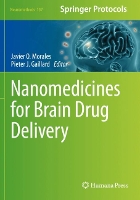 Book Cover for Nanomedicines for Brain Drug Delivery by Javier O. Morales