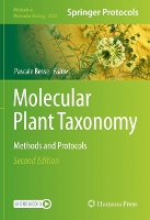 Book Cover for Molecular Plant Taxonomy by Pascale Besse