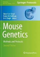 Book Cover for Mouse Genetics by Shree Ram Singh