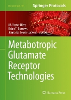 Book Cover for Metabotropic Glutamate Receptor Technologies by M Foster Olive