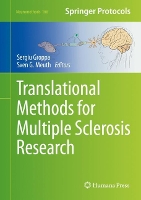 Book Cover for Translational Methods for Multiple Sclerosis Research by Sergiu Groppa