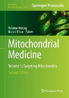 Book Cover for Mitochondrial Medicine by Volkmar Weissig