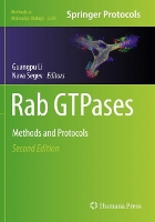 Book Cover for Rab GTPases by Guangpu Li