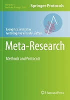 Book Cover for Meta-Research by Evangelos Evangelou