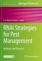 Book Cover for RNAi Strategies for Pest Management by Luis María Vaschetto