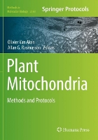 Book Cover for Plant Mitochondria by Olivier Van Aken