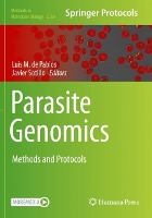 Book Cover for Parasite Genomics by Luis M de Pablos