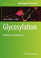 Book Cover for Glycosylation by Gavin P. Davey