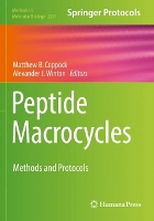 Book Cover for Peptide Macrocycles by Matthew B Coppock