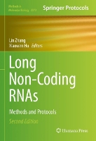 Book Cover for Long Non-Coding RNAs by Lin Zhang