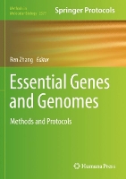 Book Cover for Essential Genes and Genomes by Ren Zhang