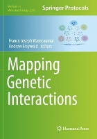 Book Cover for Mapping Genetic Interactions by Franco Joseph Vizeacoumar