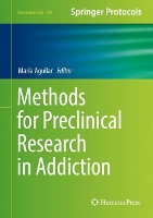 Book Cover for Methods for Preclinical Research in Addiction by María A. Aguilar