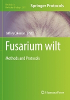 Book Cover for Fusarium wilt by Jeffrey Coleman