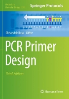 Book Cover for PCR Primer Design by Chhandak Basu