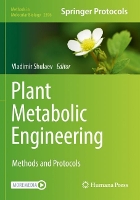 Book Cover for Plant Metabolic Engineering by Vladimir Shulaev